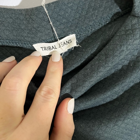 Tribal jeans, ottoman knit tunic - Picture 3 of 4